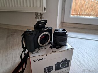 Canon EOS M50 Mark II + 15–45mm STM | TOP stav - 3