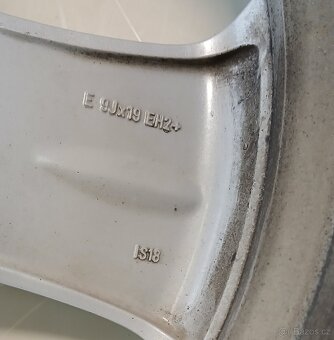 ALU Disk BMW X5, X6 19" - 1 kus - 3