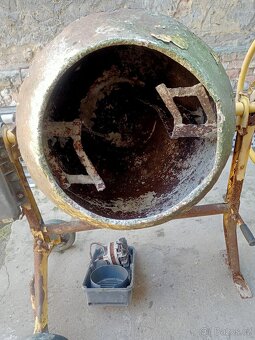 Stavební míchačka na ND - 3
