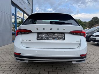 Škoda OCTAVIA IV SCOUT 2.0 TDi 4x4 MATRIX PANORAMA KAMERA - 3