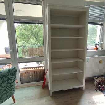 Prodám knihovnu Hemnes, IKEA - 3