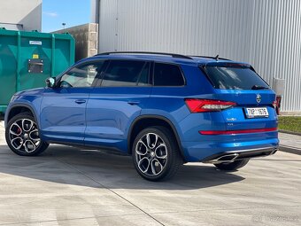 Škoda Kodiaq RS 2.0 BiTDI 239 koní – 1. majitel, 110 km DPH - 3