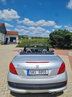 Peugeot 207CC r.v.07 1,6 benzin 88kW - 3