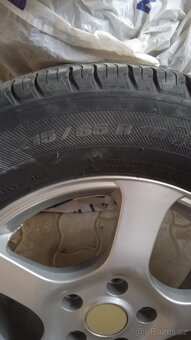 Alu kola + letní pneu 215/65 R 16 - 3
