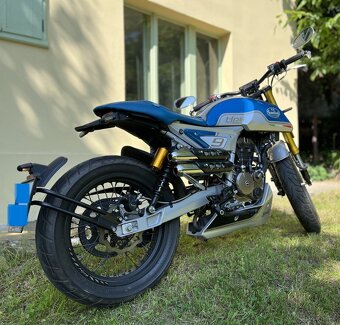 FB Mondial 125 HPS Limited Ubialli, 2021 - 3