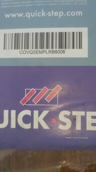 podlaha laminátová quick step rustikáno - 3
