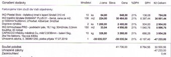 Šindel asfaltový IKO Diamant Plus - 3