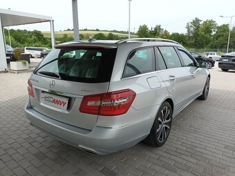 Mercedes-Benz Třídy E 2,1 250CDI 4MATIC,KŮŽE,NAVI - 3