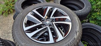 Originální disky Seat Tarraco R18 5x112, et43 7J, kód 5FJ601 - 3