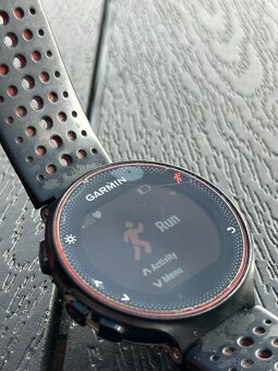 Chytré hodinky GARMIN FORERUNNER 235 červenočerné - 3