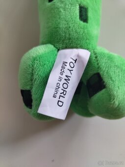 Minecraft Creeper plyšák NOVÝ (krýpr, plíživec) - 3