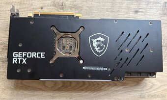 MSI GeForce RTX 3080 Gaming Z Trio 12GB LHR - 3