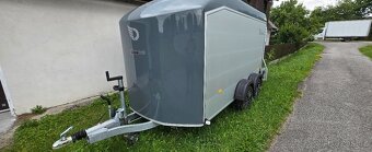Skříňový přívěs DEBON C700 ALU, ŠEDÝ - JAKO NOVÝ - 3