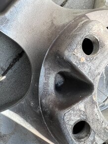 Litá kola 7.5Jx16H2 ET35 + letní gumy 205/55R16 - 3