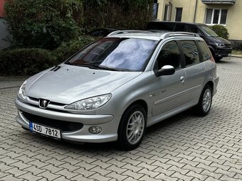 Peugeot 206 SW 1.6 HDi 80kW Quiksilver Klima Tažné ALU kola - 3