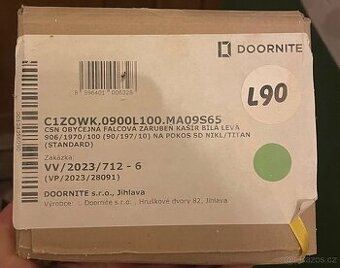Prodám nové obložkové zárubně ke dveřím Doornite Achilles - 3