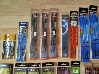Prodám nové hotové navážce Fox, Mivardi... - 3