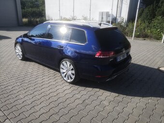 VW GOLF VARIANT 7.5 2.0TDI 110KW - 3