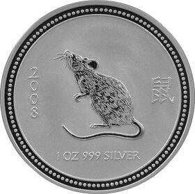 Lunární série I, rok Myši 2008 - 3