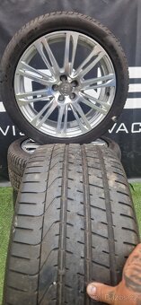 5x112 R20 audi a8 s-line CHROM+☀️ letní pneu POUŽITÝ STAV - 3