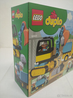 Lego Duplo 10931 Náklaďák a pásový bagr NOVÉ - 3