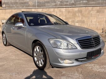 MERCEDES W221,S500 5.5 V8 4MATIC,BOHATÁ VÝBAVA - 3