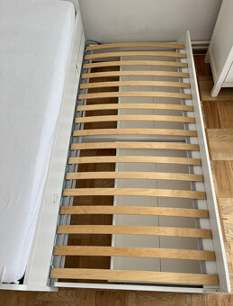 Rozkladaci postel Ikea Släkt + matrace - 3