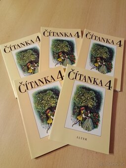 Český jazyk 4,Čítanka 4,Literatura 4 - 3