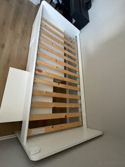 Detska postel ikea släkt s boxy na koleckach - 3