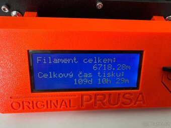 Original Prusa MK3S + Raspberry PI - 3