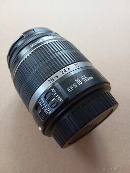 CANON ZOOM LENS EF-S 18-55 1:3,5-5,6 IS. - 3