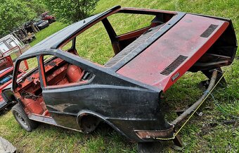 Škoda Rapid - skelet - 3