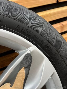 Alu originální kola Volkswagen Passat 215/55 R17 5x112☀️ - 3