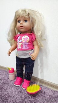 Baby Born panenka – starší sestřička / 43cm - 3