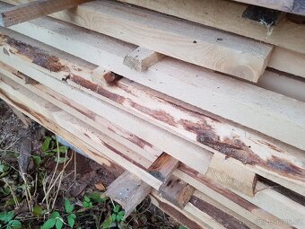 střešní latě 6x4cm s okrajem - 3