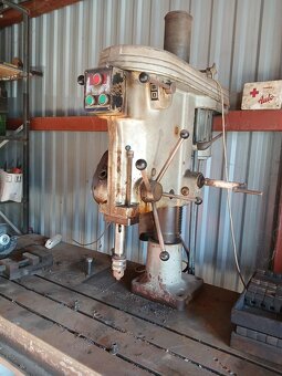 sloupová vrtačka - 3