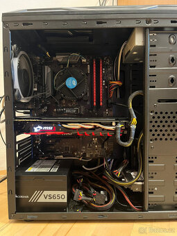 Herní PC – Intel Core i5‑8600 • GTX 1070 Ti 8GB • 16 GB RAM - 3