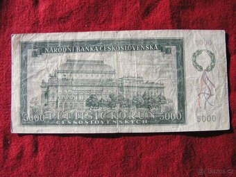 ČESKOSLOVENSKÉ POVOJNOVÉ BANKOVKY: 1945-1950 - 3