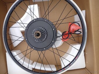 sada kola pro elektrokolo s integrovaným motorem - 3