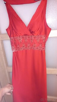 Plesové šaty, šaty na taneční vel. 40-42 - 3