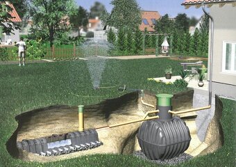 Vsakovací tunel SICKER TUNNEL 300 na děšťovku - 3