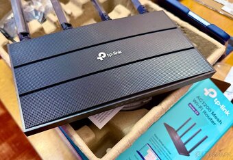 Nový, nepoužitý Wi-Fi router TP-Link Archer C6 (AC1200) - 3