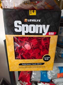Spony levelys - 3