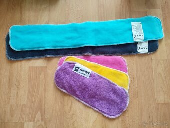 Moderní látkové pleny - Anavy, Bamboolik, XKKO, Unuo
 - 3