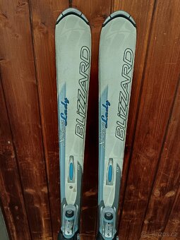 Sjezdové lyže Blizzard x- Sprit Lady - 3