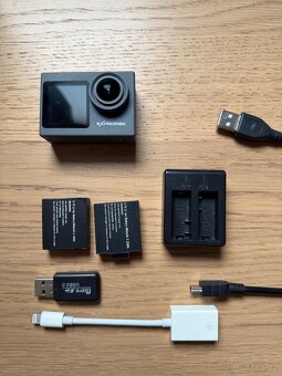 Akční kamera Exprotrek - 3