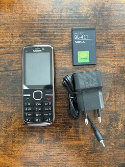 Nokia C5-00 – perfektní stav, cena pevná - 3