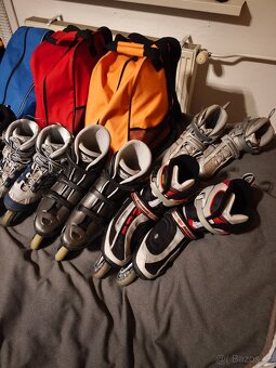 Výprodej bruslařského klubu - Inline brusle vel. 37-45 - 3