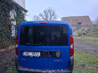 Prodám Fiat Doblo Cargo 1.4 - 3