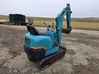 JAPONSKÝ MINIBAGR KUBOTA K008 1000KG - 3